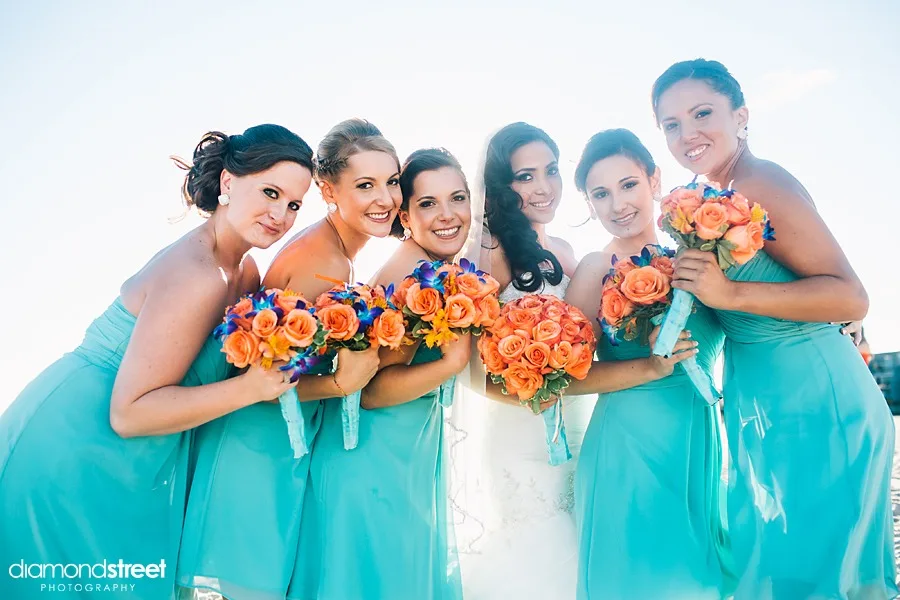 Sunset Ballroom wedding photos