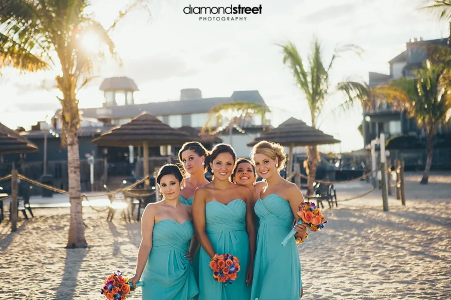 point pleasant beach wedding photos