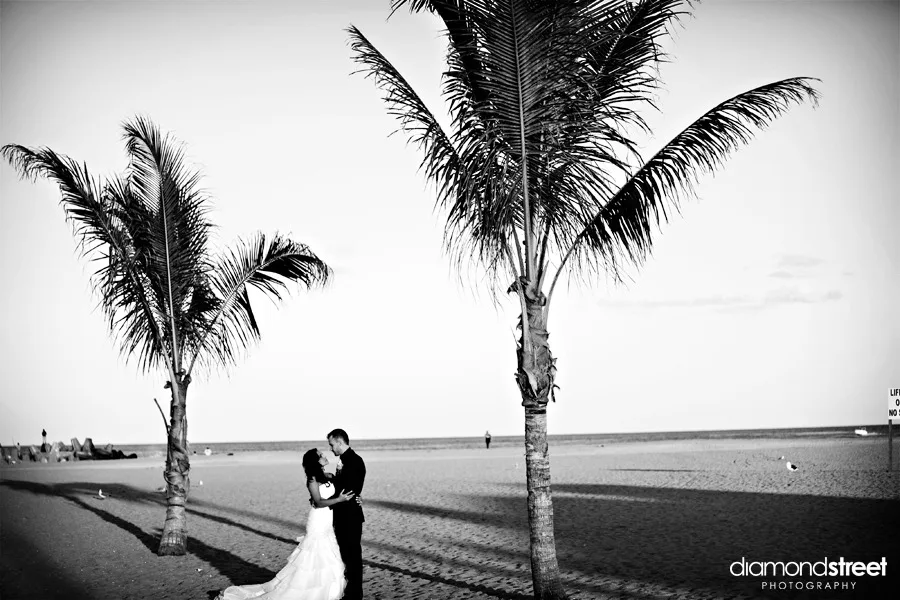 point pleasant beach wedding photos