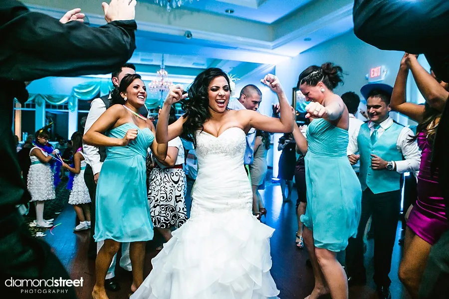 Sunset Ballroom wedding photos 