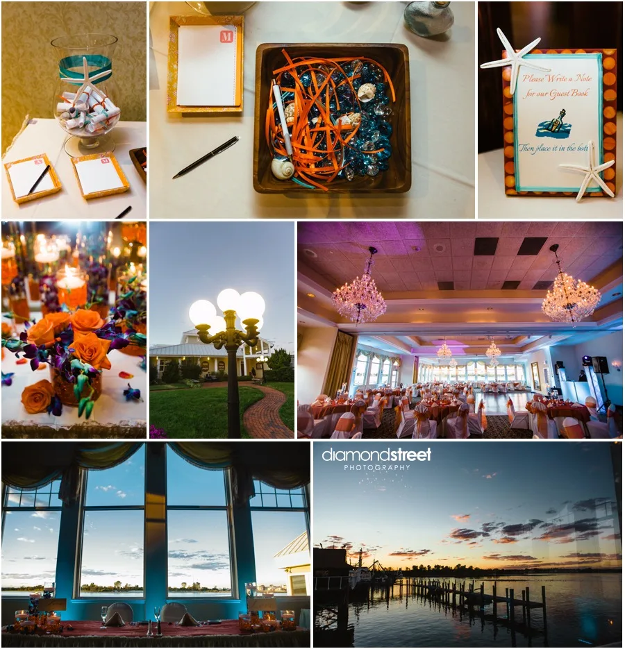 Sunset Ballroom wedding photos 