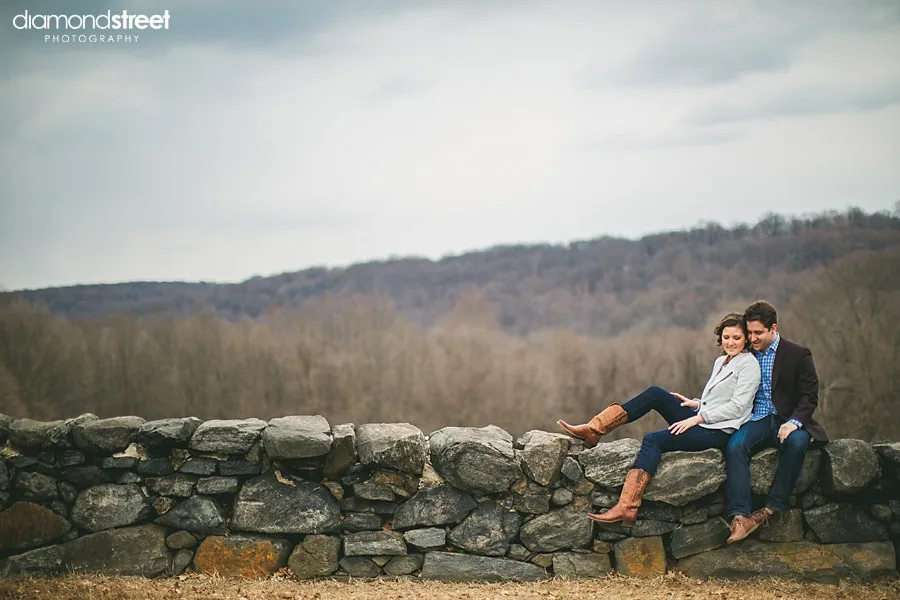 Delaware engagement photos
