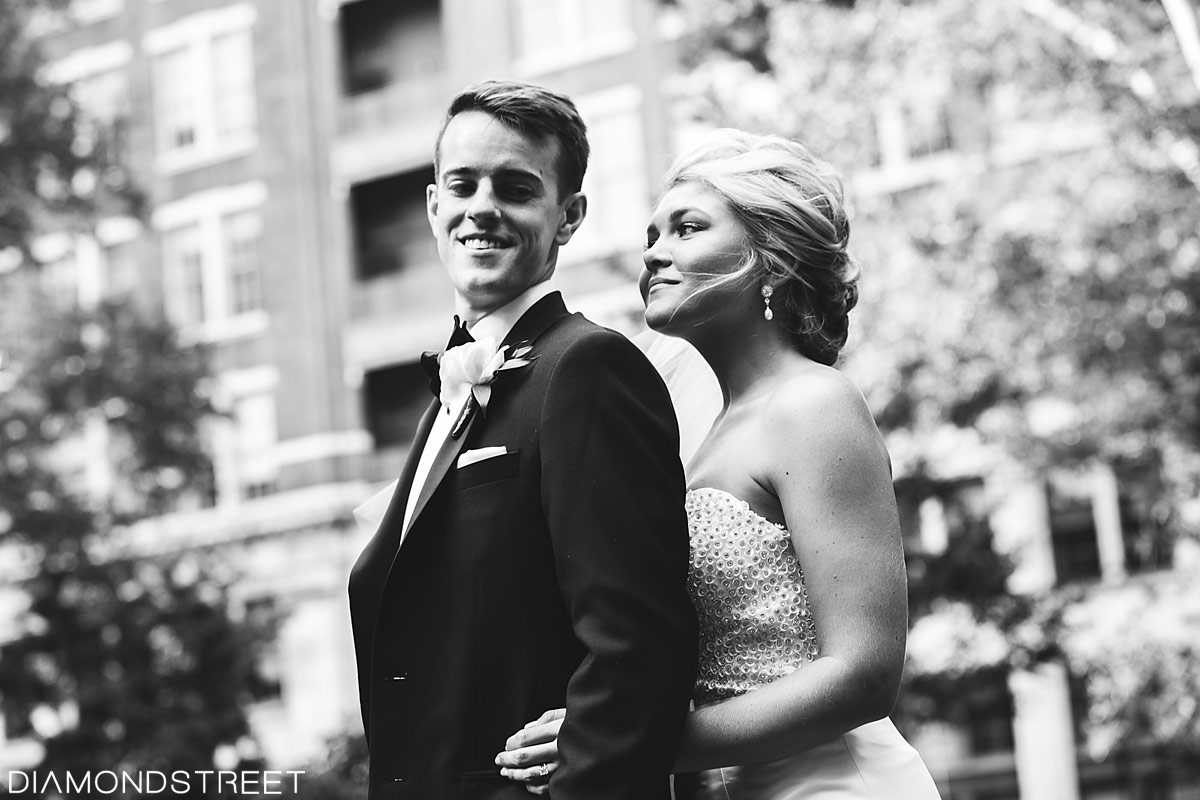 Rittenhouse Square wedding pictures