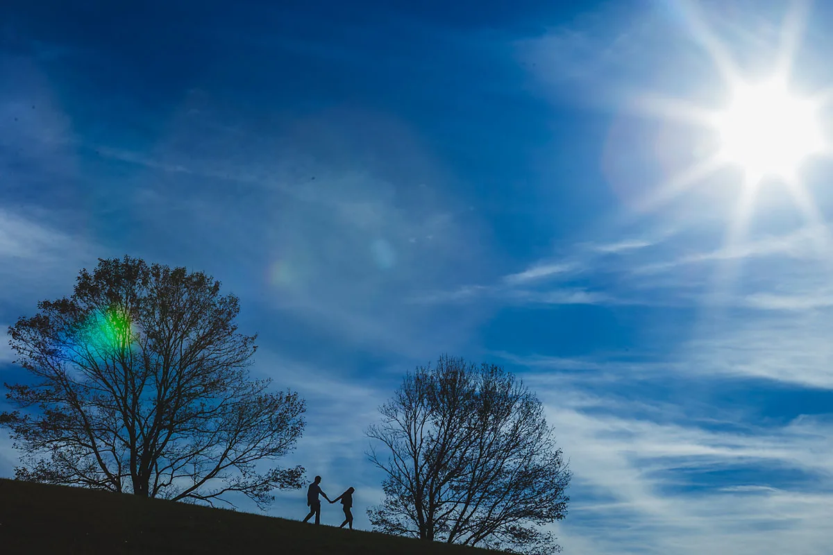 Stroud Preserve Engagement photos