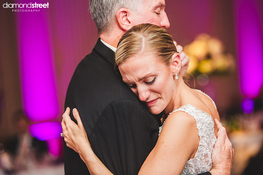 Father daughter dance at radisson Valley forge