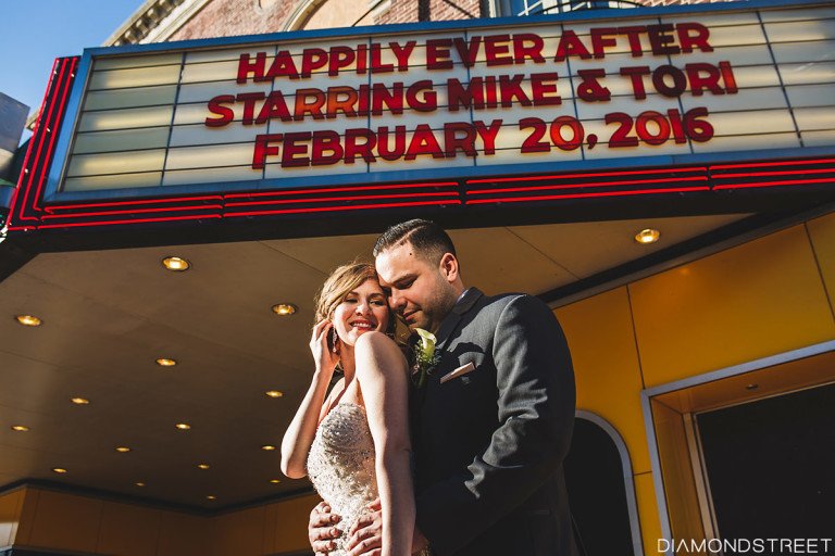 Columbia Station Wedding