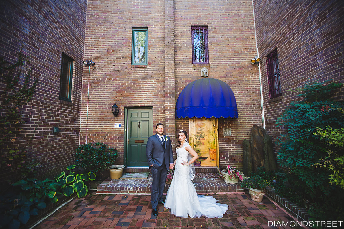 Penns Landing Hilton wedding photos