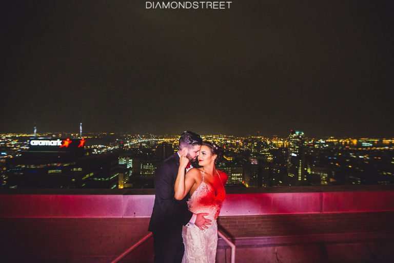 Lowes philadelphia hotel wedding photos