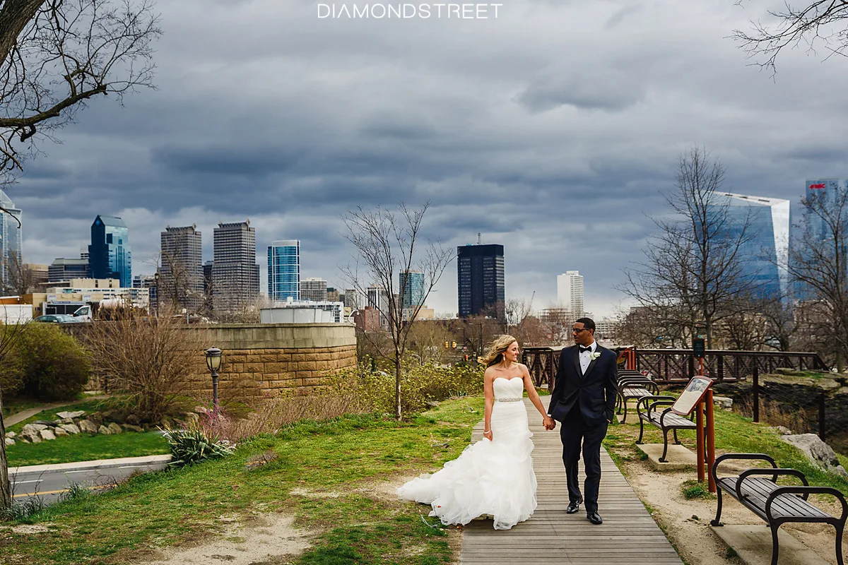 philadelphia art museum wedding photos