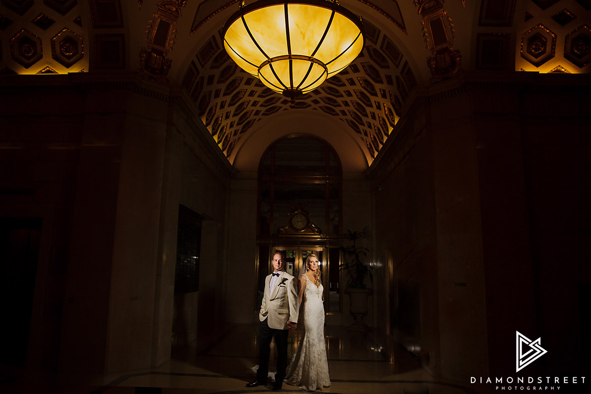 Downtown Club Wedding Pictures