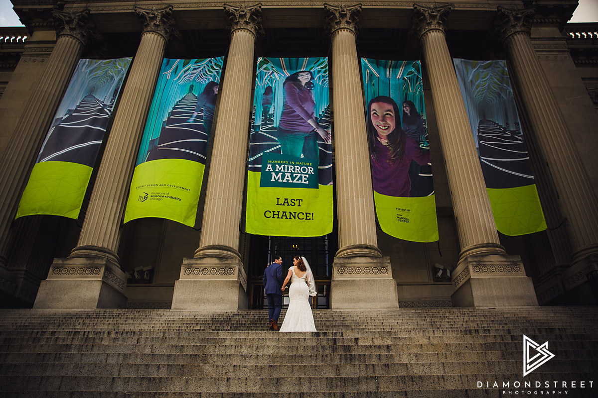 Franklin Institute Wedding Photos