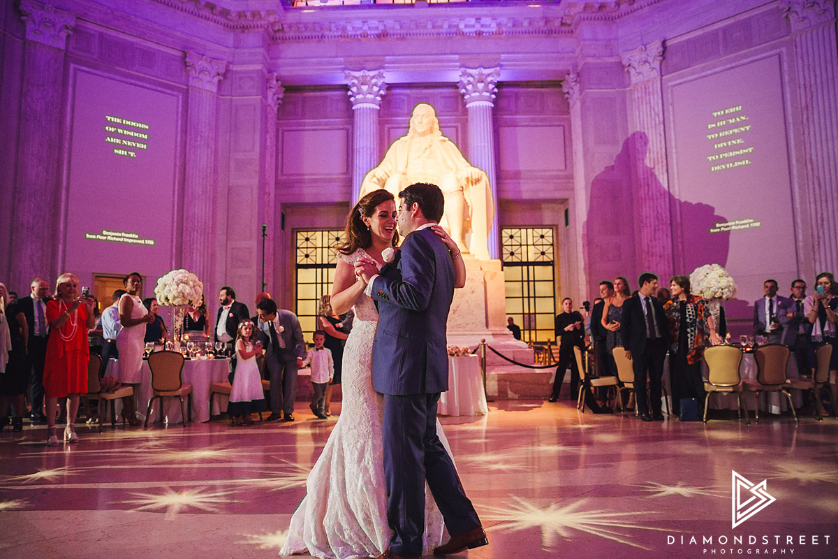 Franklin Institute Wedding Photos