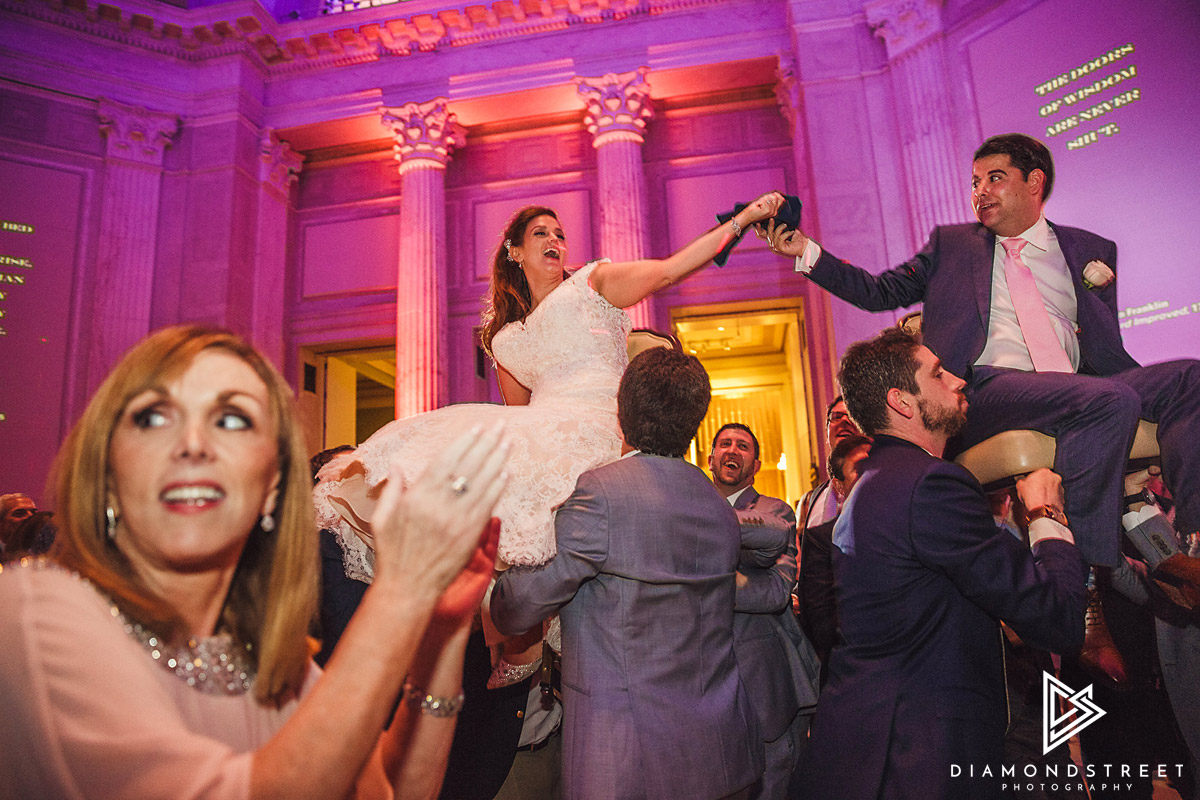 Franklin Institute Wedding Photos