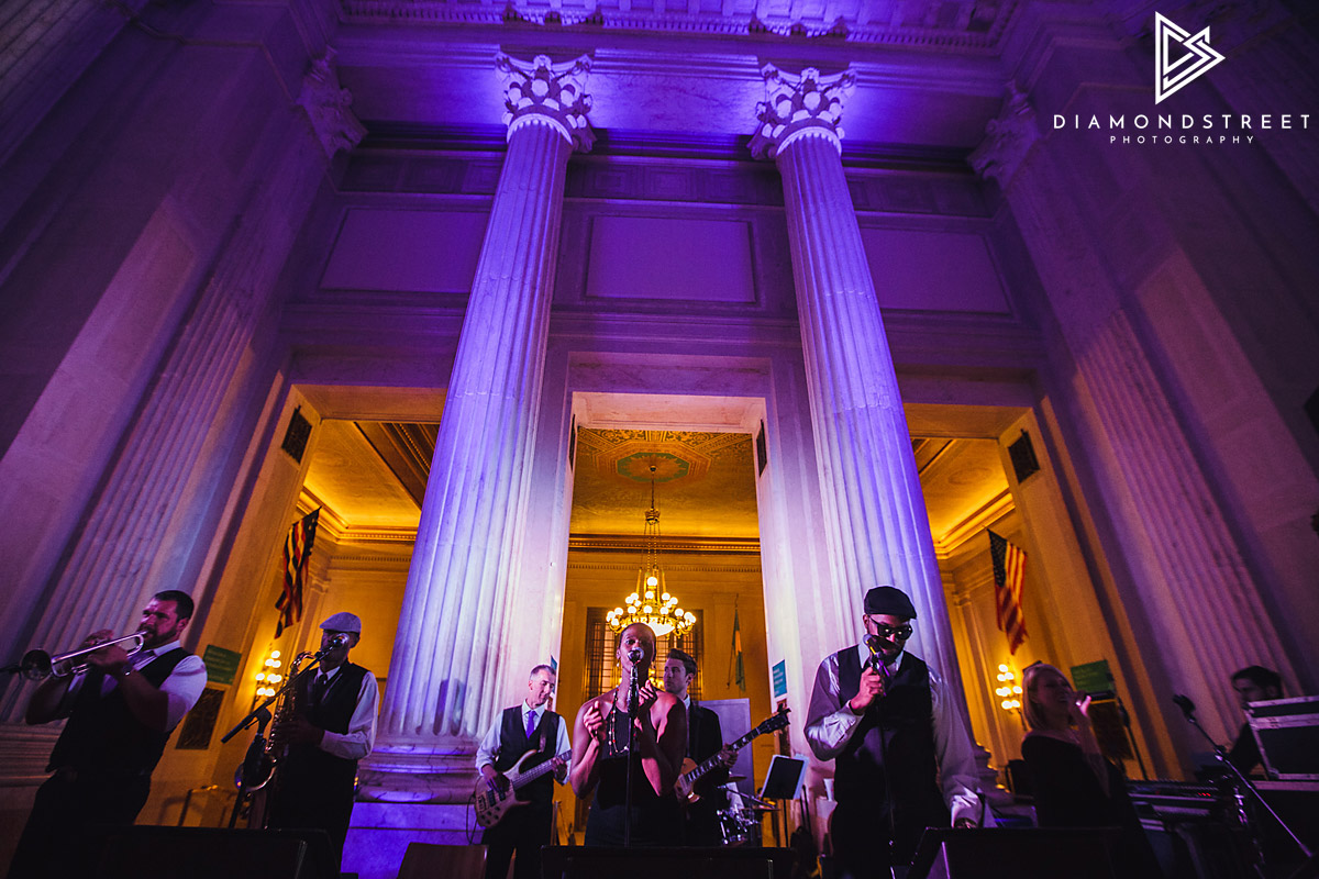 Franklin Institute Wedding Photos