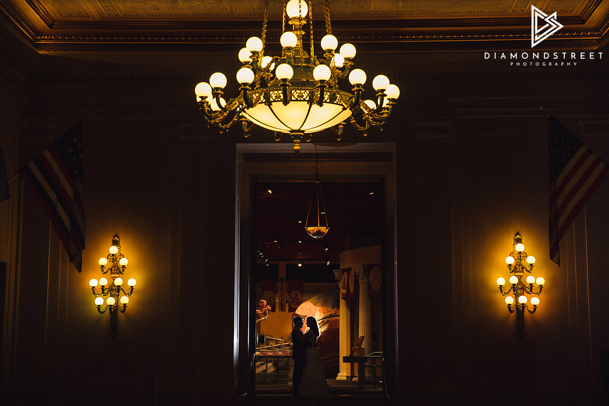 Franklin Institute Wedding Photos