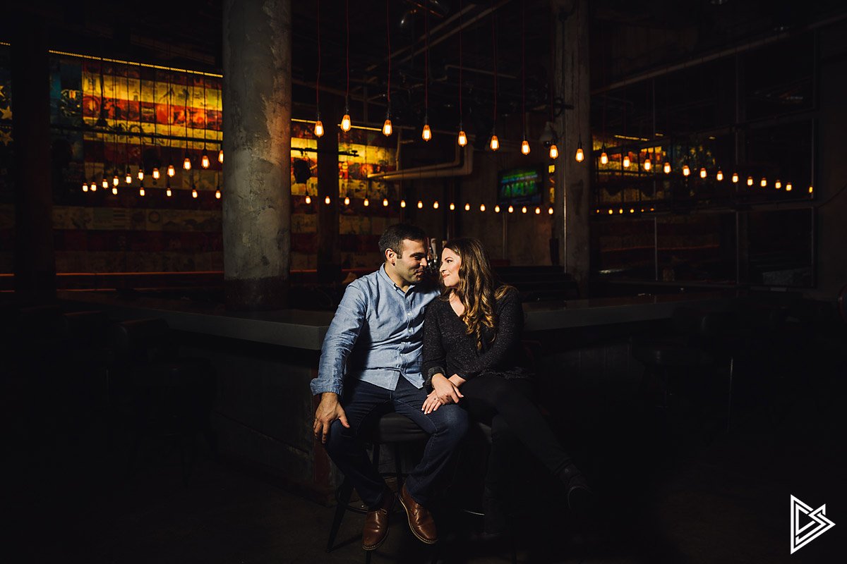 Fillmore Philadelphia Engagement Photos