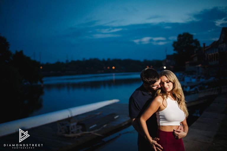 Philadelphia Waterworks engagement photos