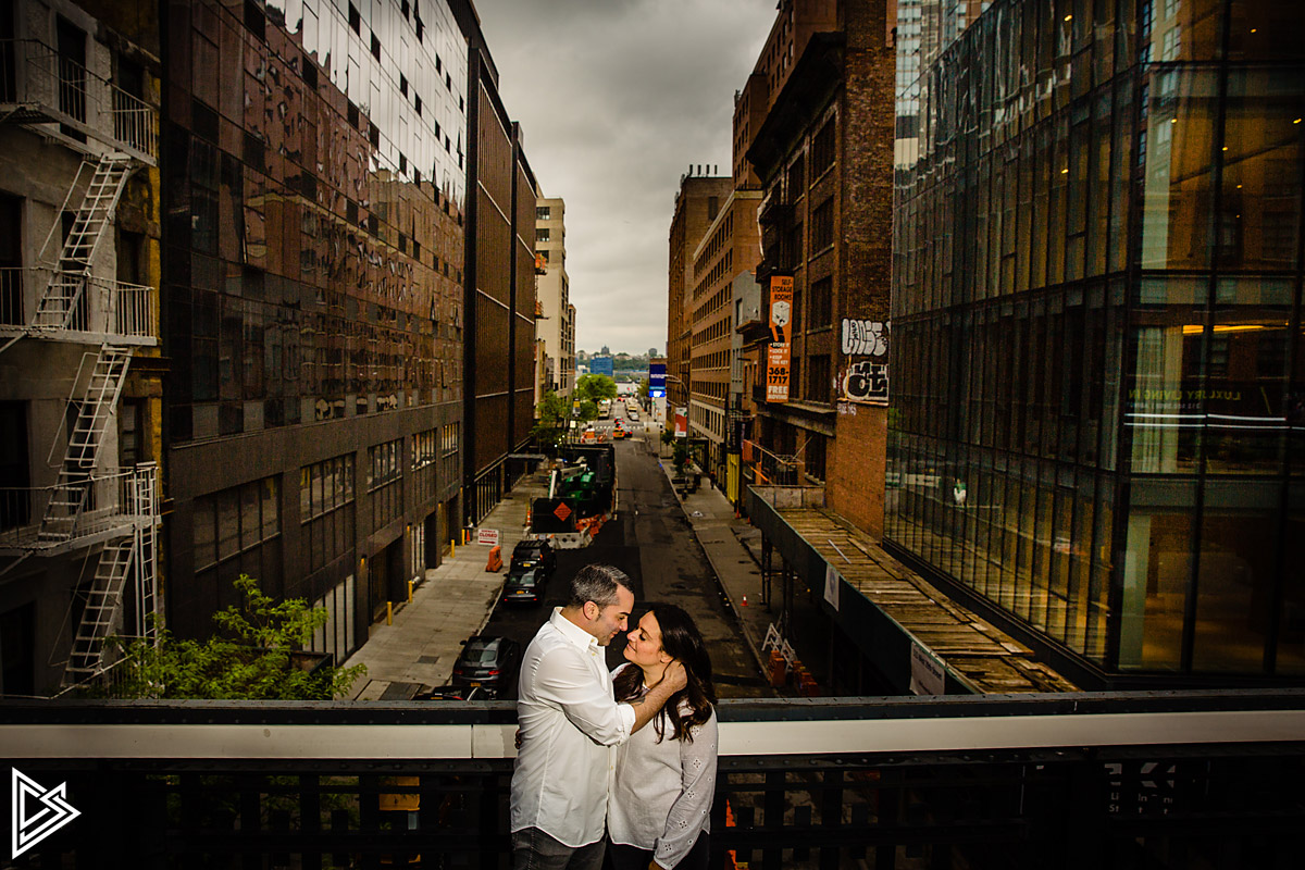 New York Highline engagement Photos