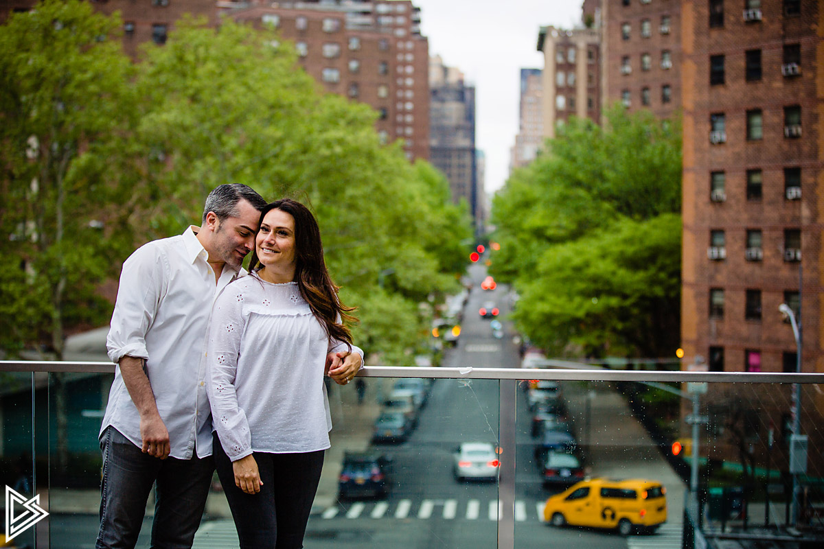 New York Highline engagement Photos