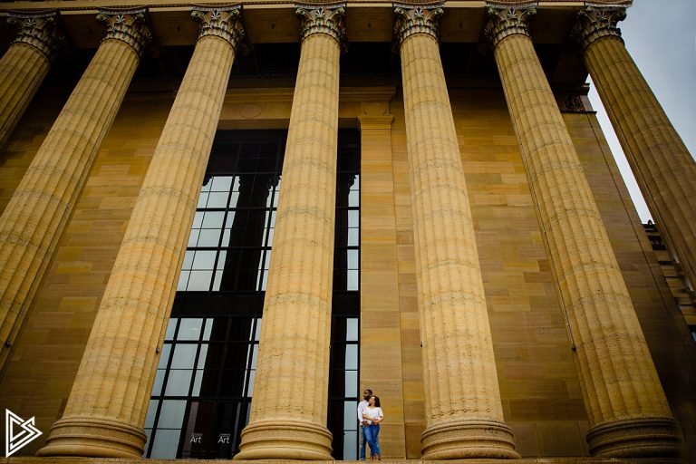 waterworks enagagement photos