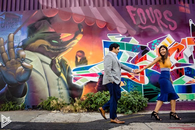 Brooklyn Engagement Pictures