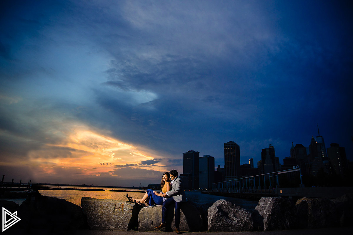 Brooklyn Engagement Pictures 