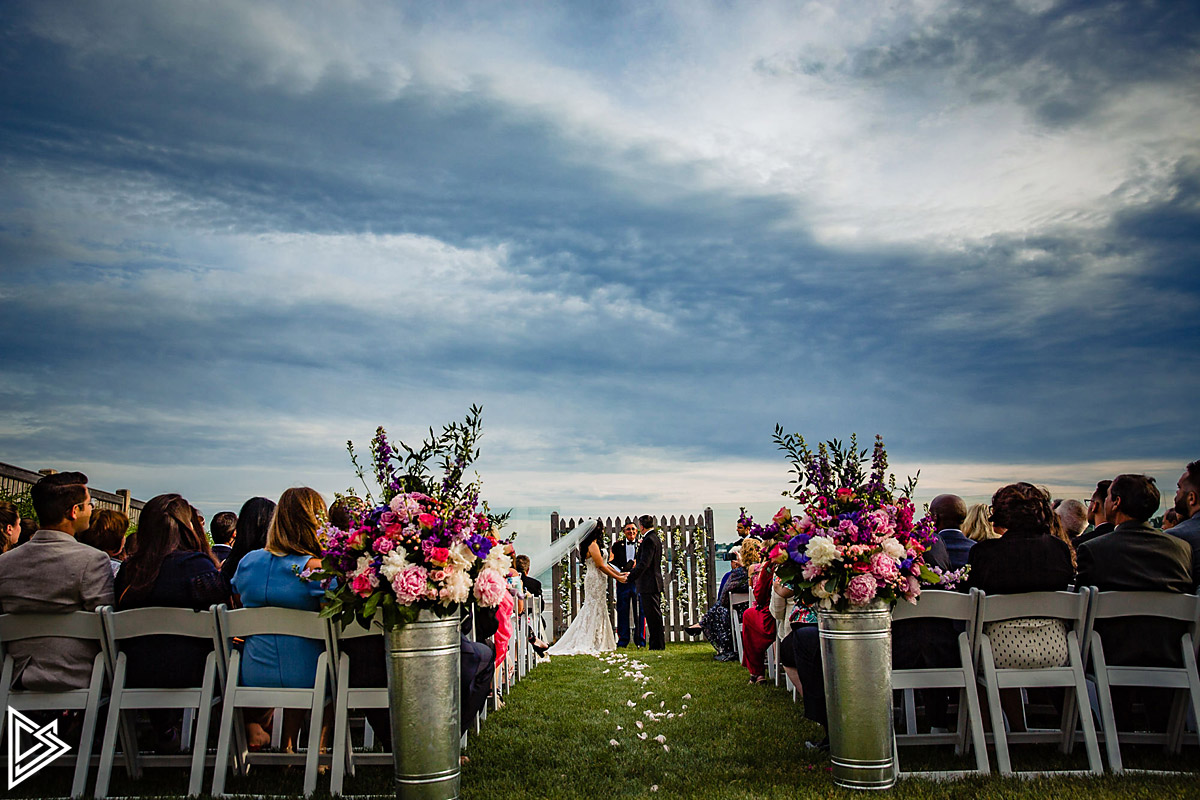 Newport Beach House Wedding Photos