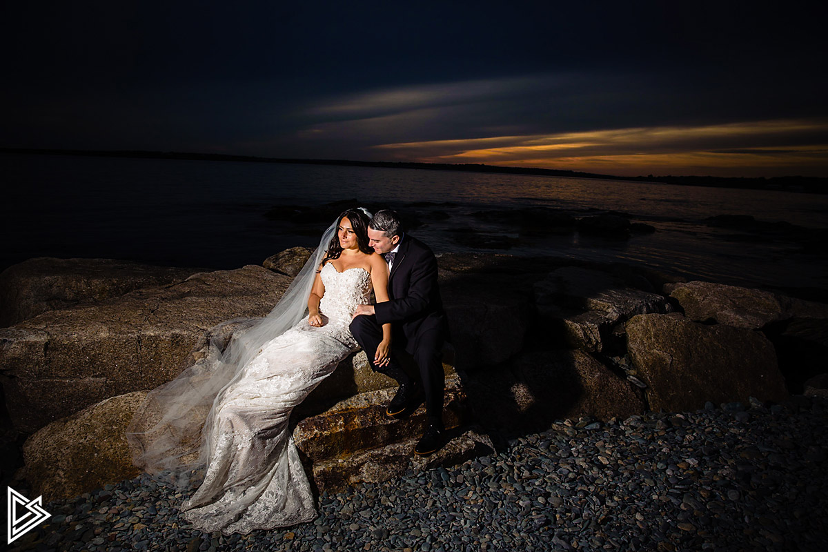 Newport Beach House Wedding Photos