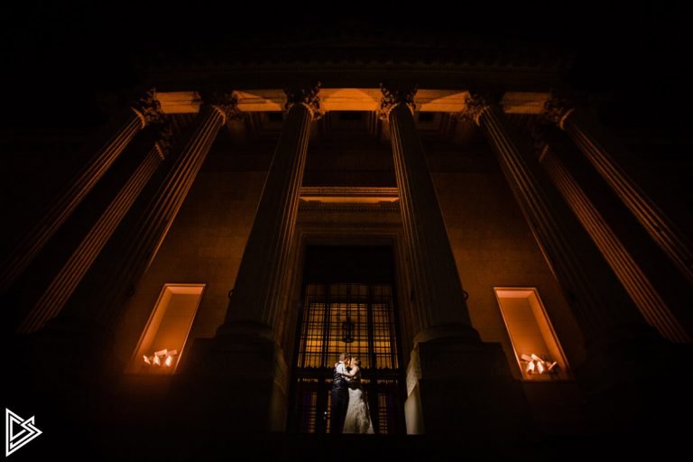 Franklin Institute Wedding Pictures D & C