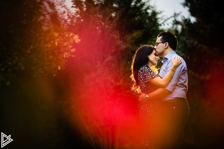 Sayen Gardens Engagement photos