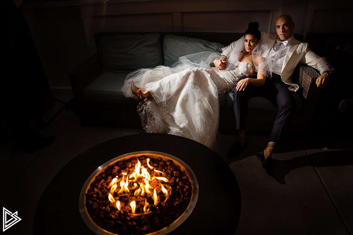 Icona Golden Inn wedding photos