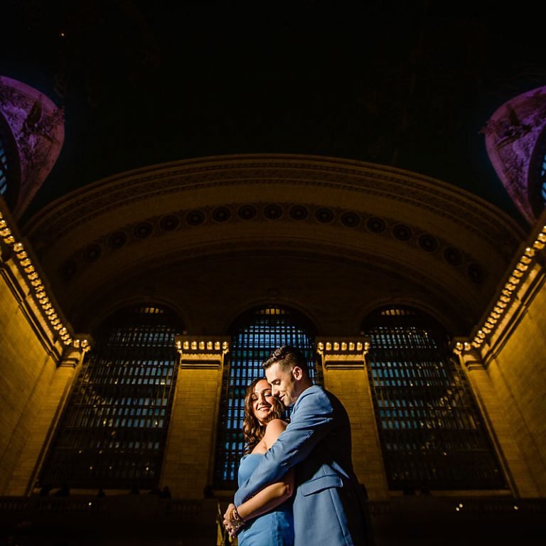 Grand Central Station Engagement Photos