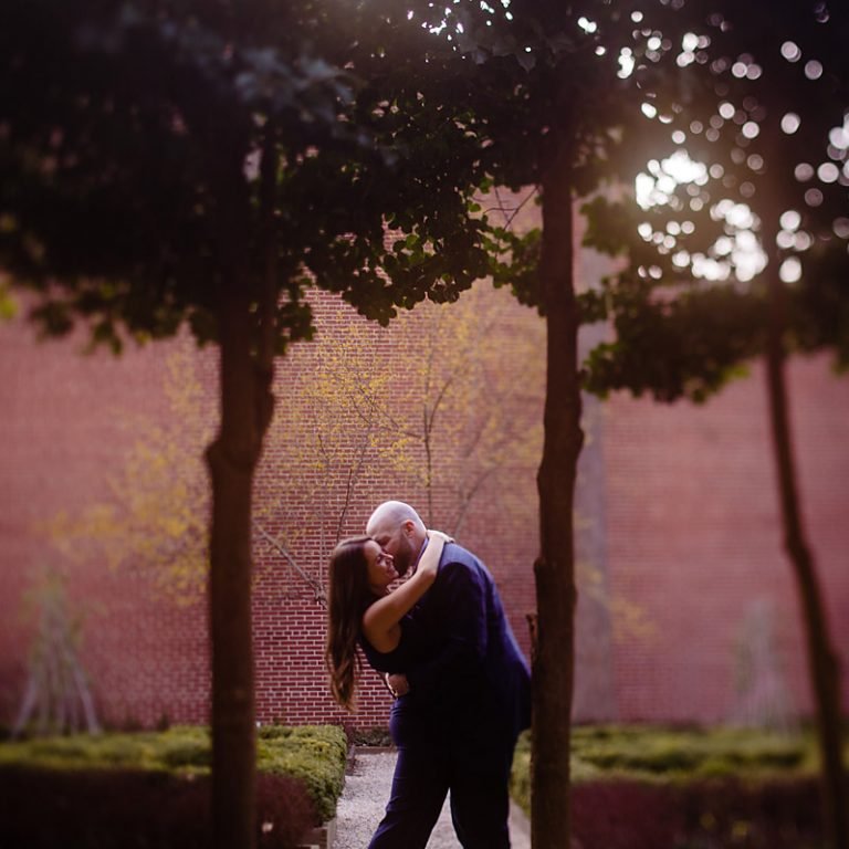 Society Hill Engagement Photos