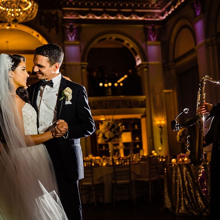 finley catering ben franklin ballroom wedding