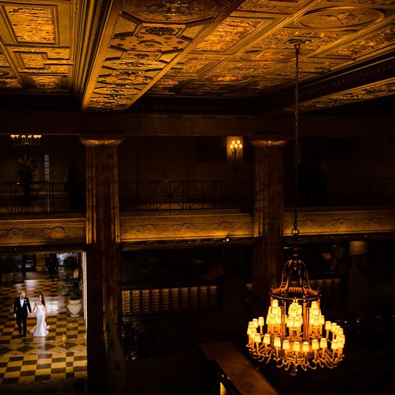 finley catering ballroom at the ben wedding photos
