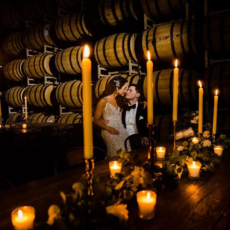 Philadelphia Distilling Wedding Photos