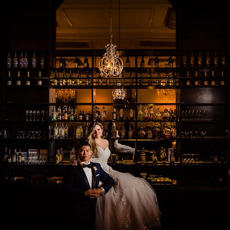 cescaphe ballroom weding