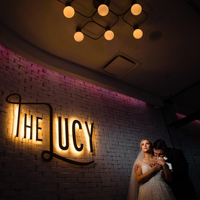 the lucy by cescaphe wedding photo