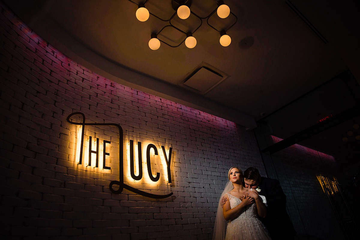 the lucy by cescaphe wedding photo