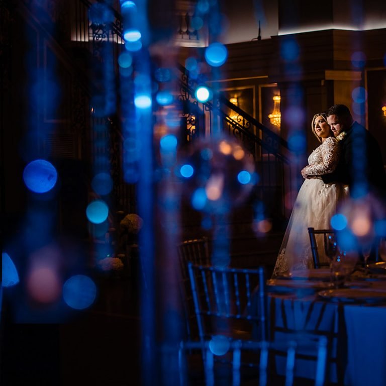 arts ballroom wedding photos