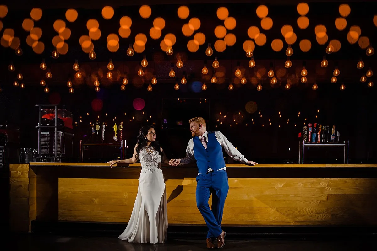 steel stacks wedding photos