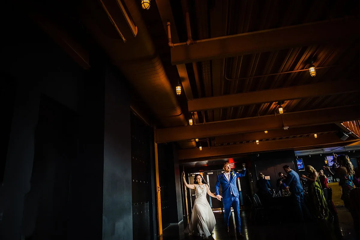 steel stacks wedding photos