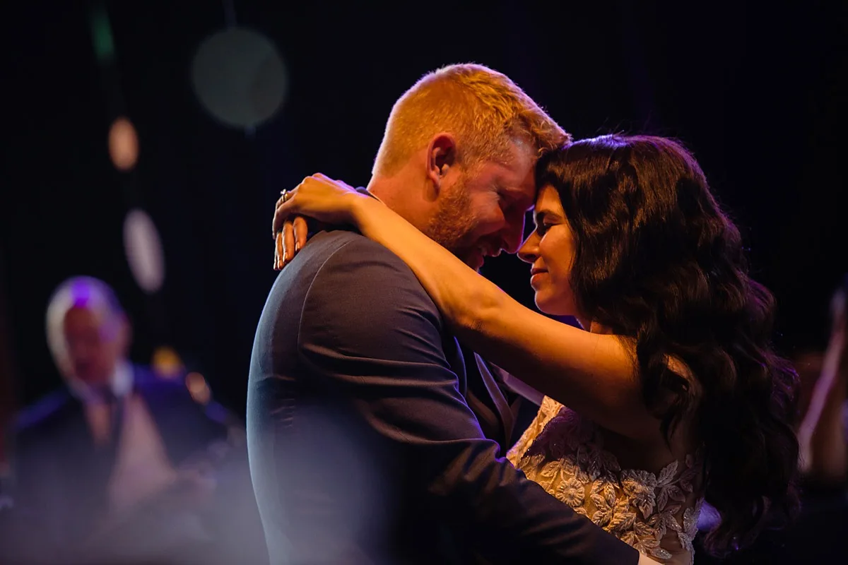 steel stacks wedding photos