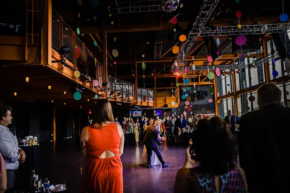 steel stacks wedding photos