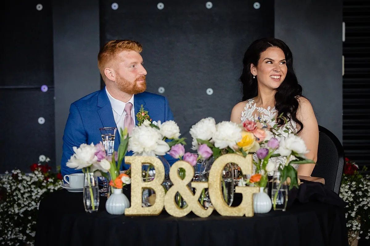 steel stacks wedding photos