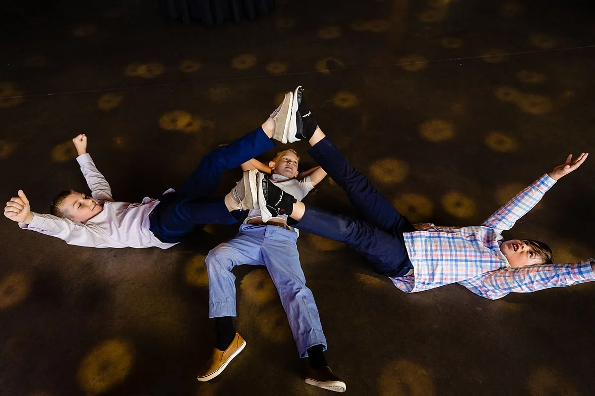 steel stacks wedding photos