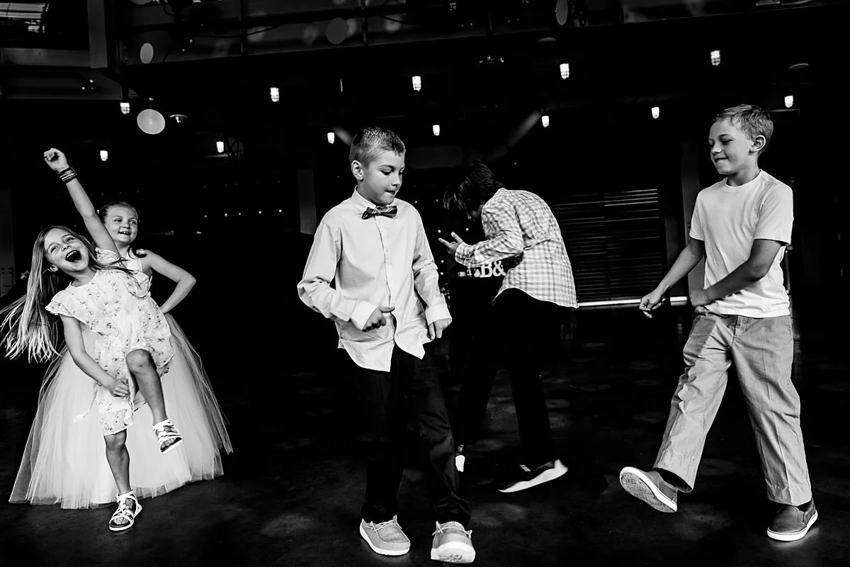 steel stacks wedding photos