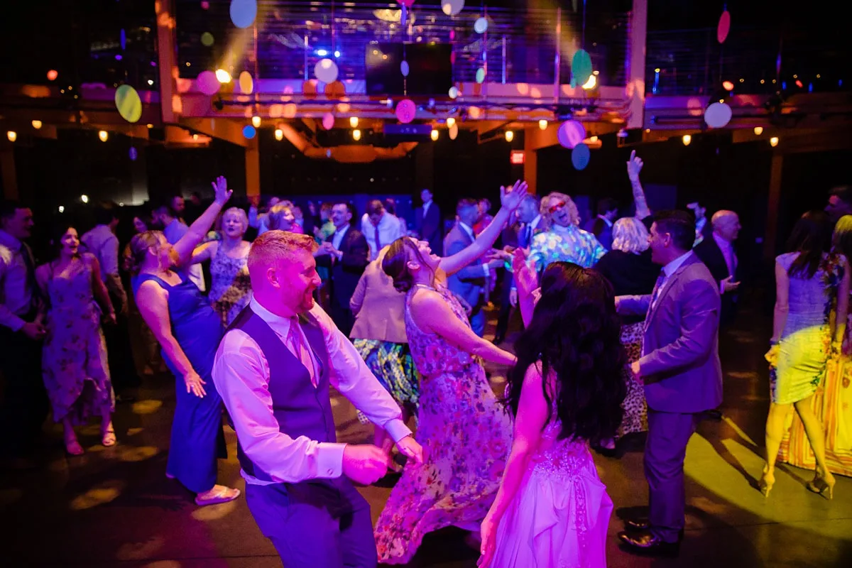 steel stacks wedding photos