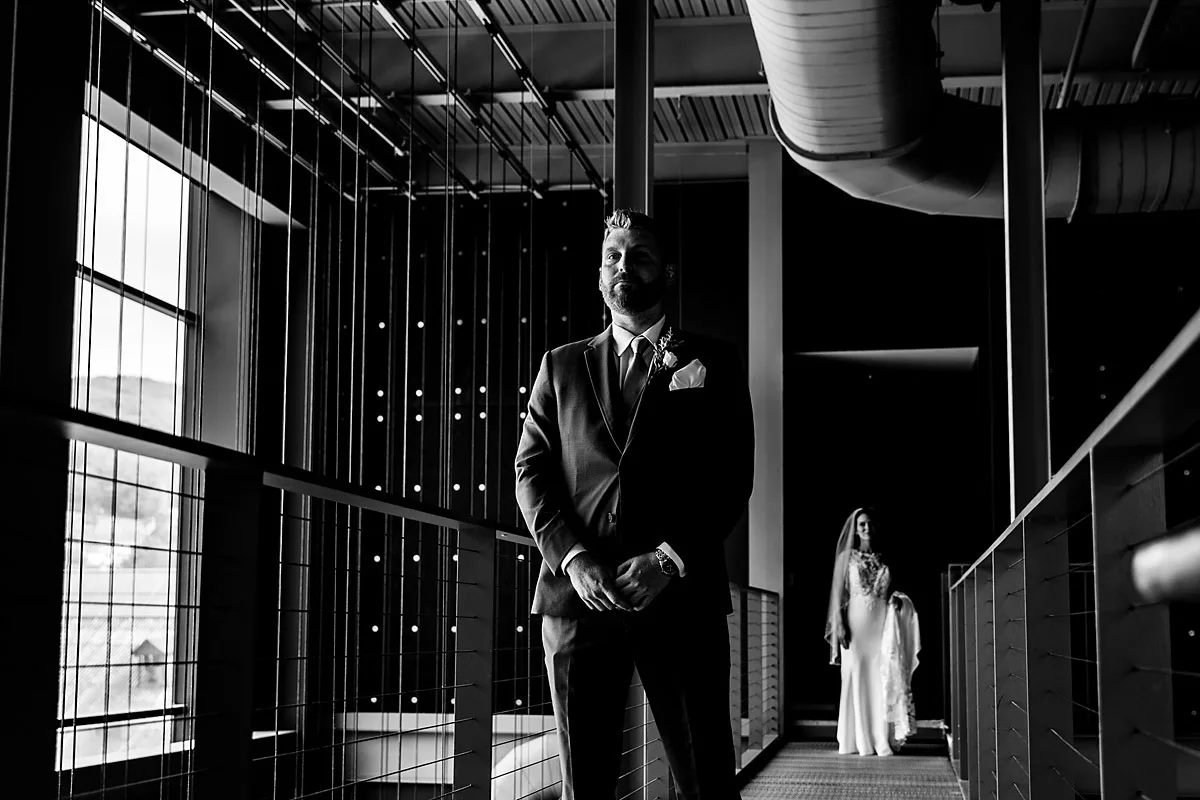 steel stacks wedding photos