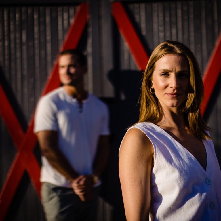 Fairmount Philly engagement photos